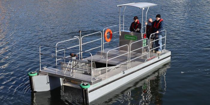 Torqeedo water witch