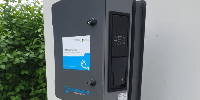 Walther werke smartevo pro sachsen ladestation charging station min