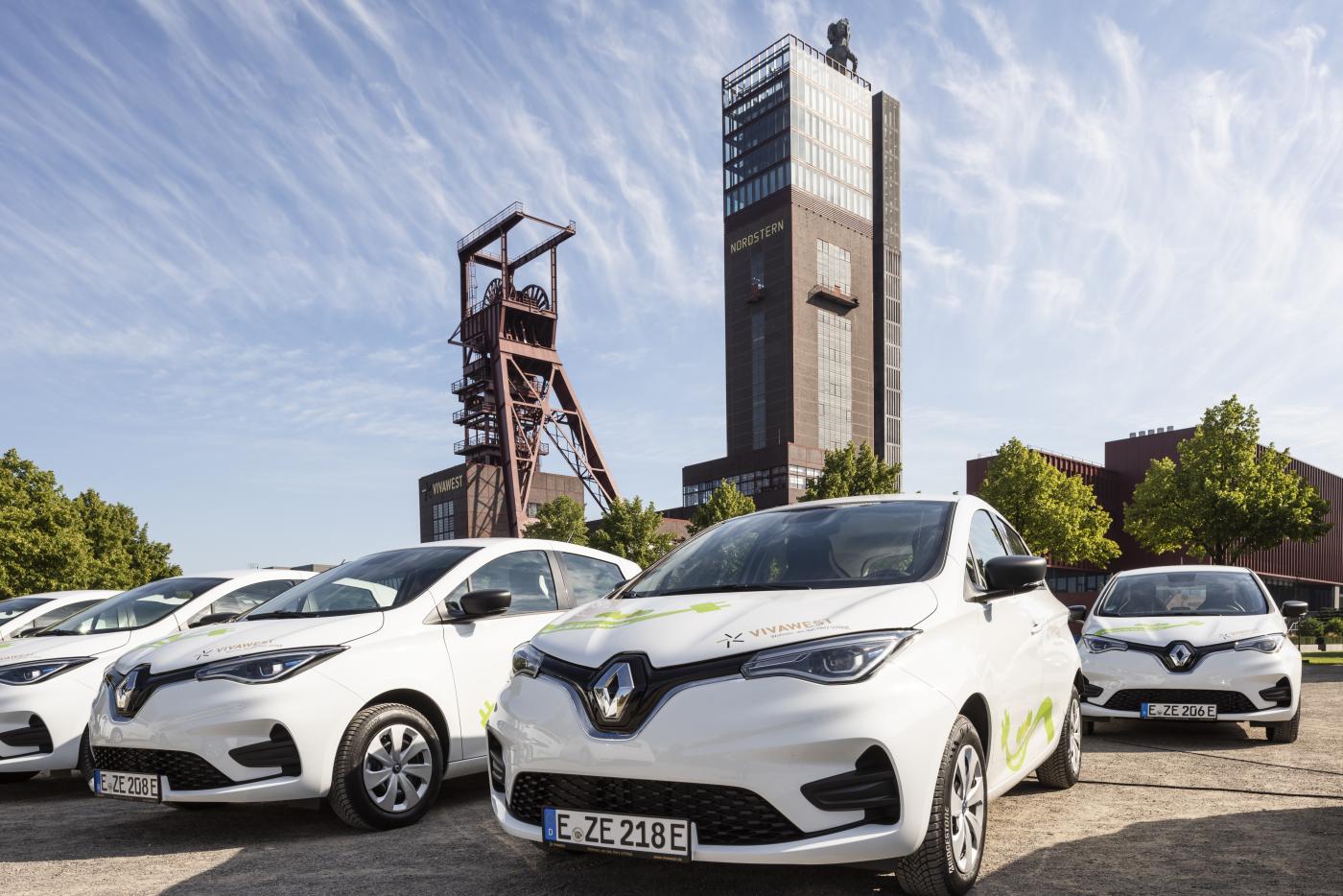 Vivawest eFlotte Renault Zoe