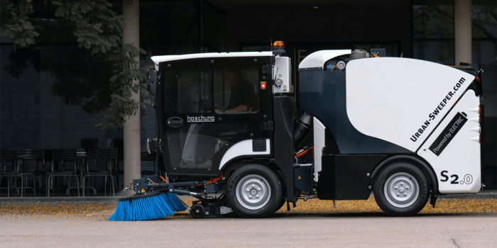 Boschung urban sweeper s min