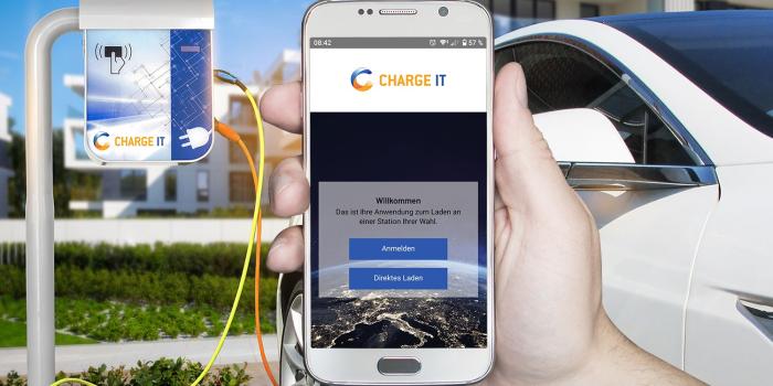 Chargeit mobility app charge it easy