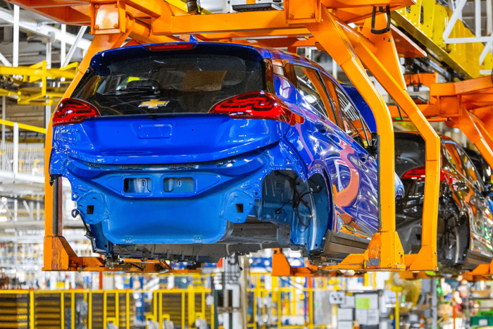 Chevrolet orion produktion production min e