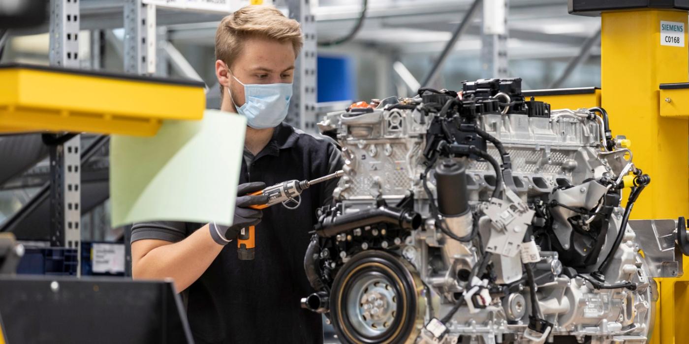 Daimler mercedes benz drive systems