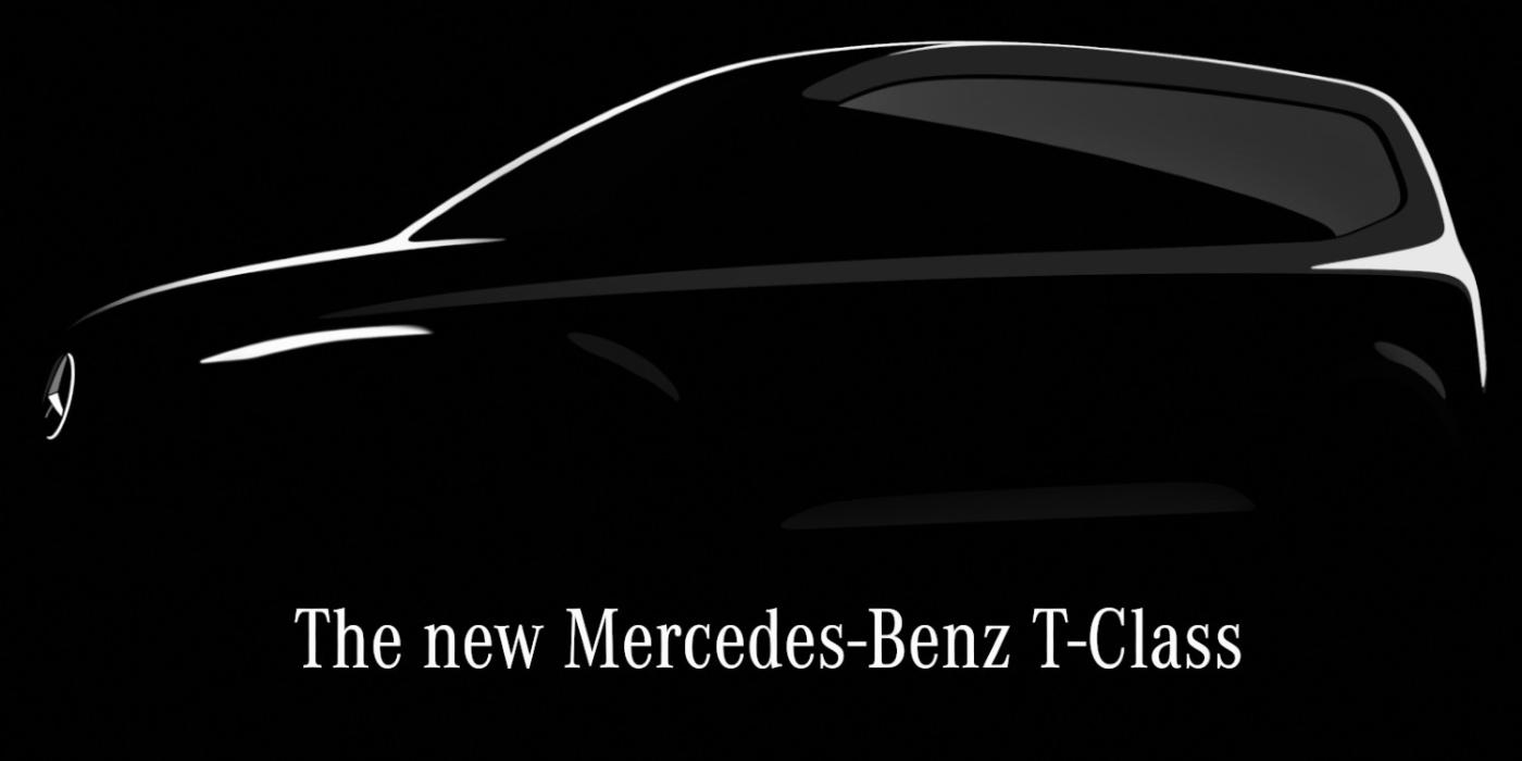 Daimler mercedes benz t klasse teaser