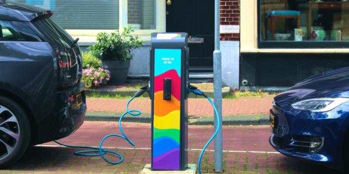 Evbox vattenfall amsterdam