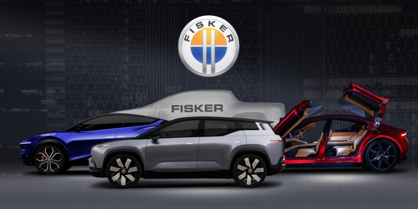 Fisker model lineup
