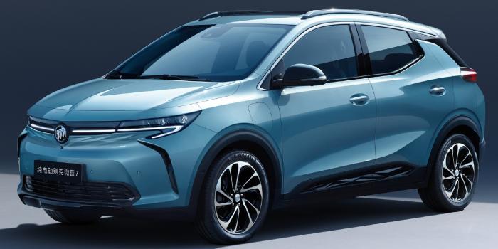 Gm buick velite china