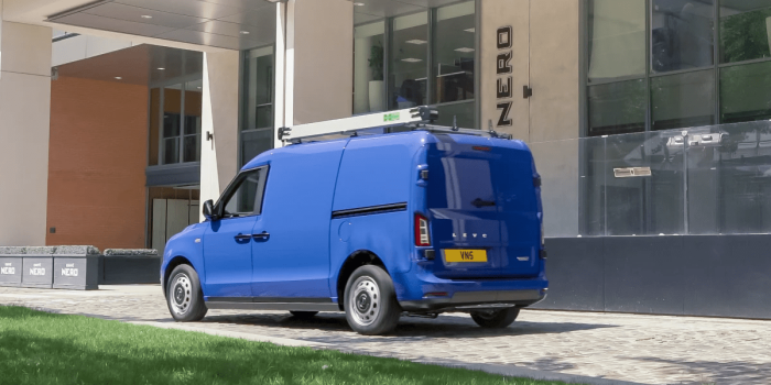 Levc vn5 e transporter electric transporter grossbritannien uk min