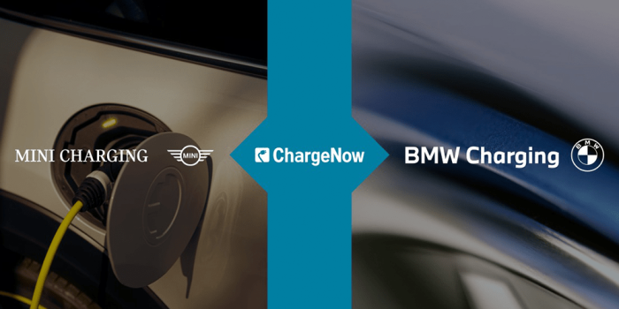 Mini charging bmw charging min
