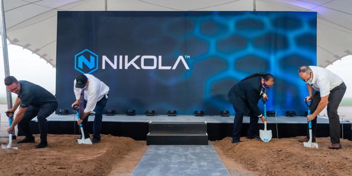 Nikola arizona cooldige werk spatenstich