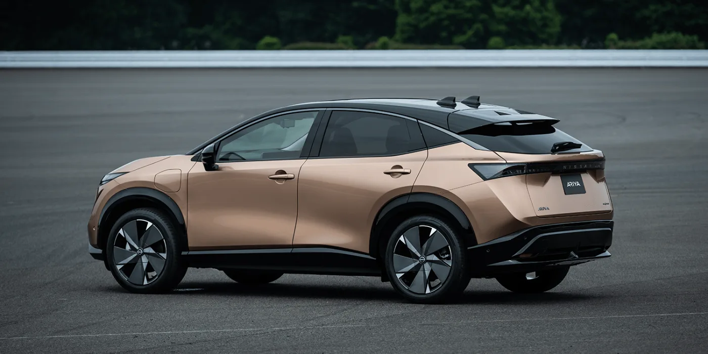 Nissan ariya 2020 discount