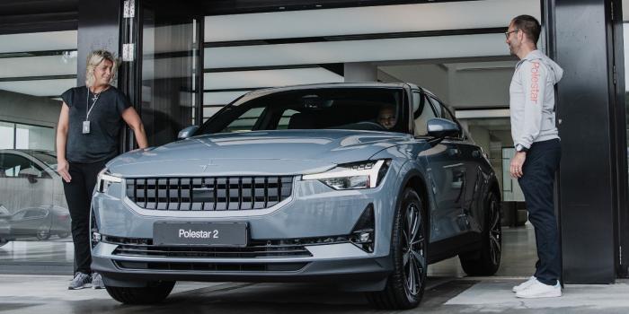 Polestar auslieferung