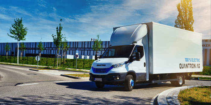 Quantron q lih2 iveco daily brennstoffzellen transporter fuel cell transporter min