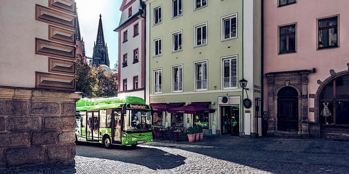 Regensburg e bus altstadt