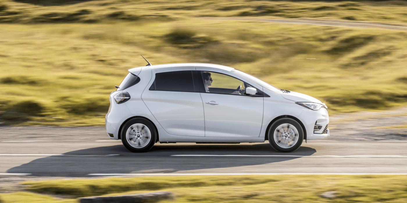Renault zoe van grossbritannien uk min