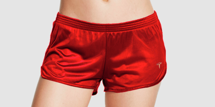 Tesla short shorts min