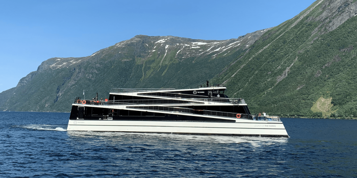 The fjords legacy of the fjords elektro faehre electric ferry norwegen norway min