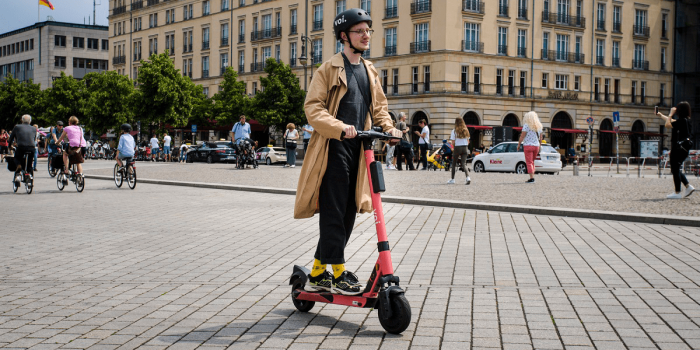 Voi e tretroller electric kick scooter min