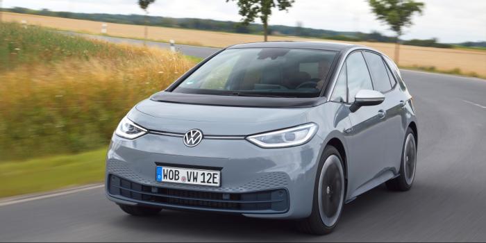 Vw id.3 fahraufnahme
