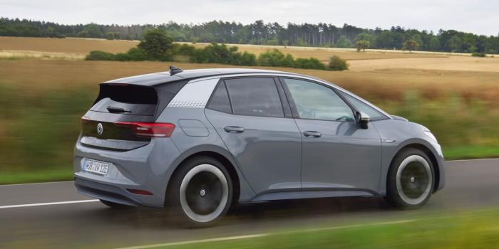 Vw id.3 fahraufnahme