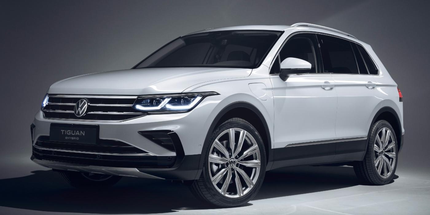Vw tiguan ehybrid phev