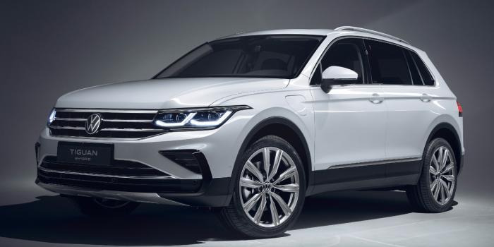 Vw tiguan ehybrid phev