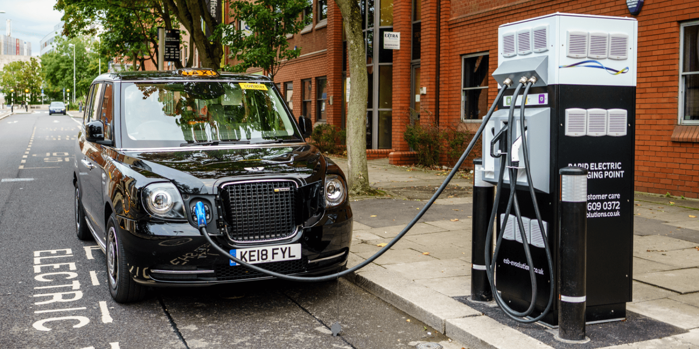 Esb ev solutions ladestation charging station grossbritannien uk birmingham min