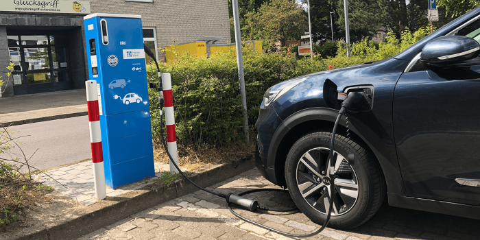 Hansewerke schleswig holstein ladestation charging station kia niro phev min
