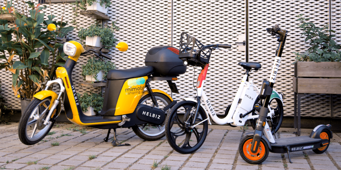 Helbiz micromobility min