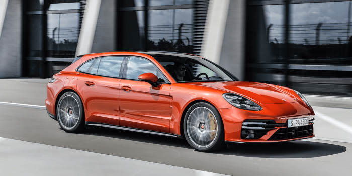 Porsche panamera 4s e hybrid min