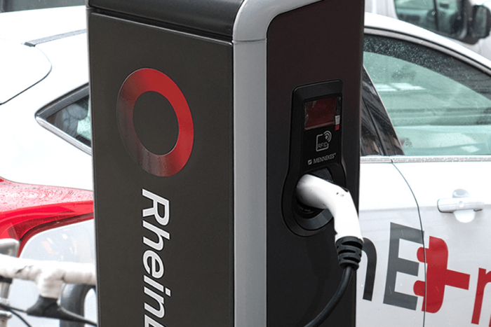 Rheinenergie ladestation charging station koeln cologne min e