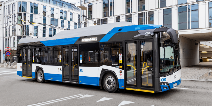 Solaris trollino elektrobus electric bus ploiesti rumaenien romania min