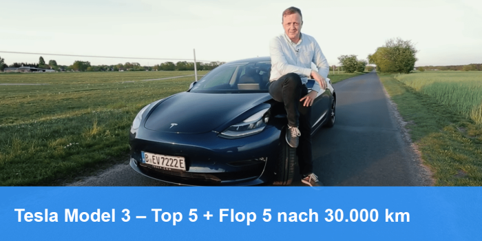 Tesla model top und flop min