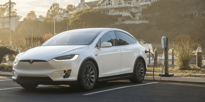 Tesla model x destination charging min