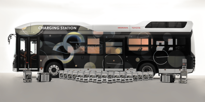 Toyota honda moving e min