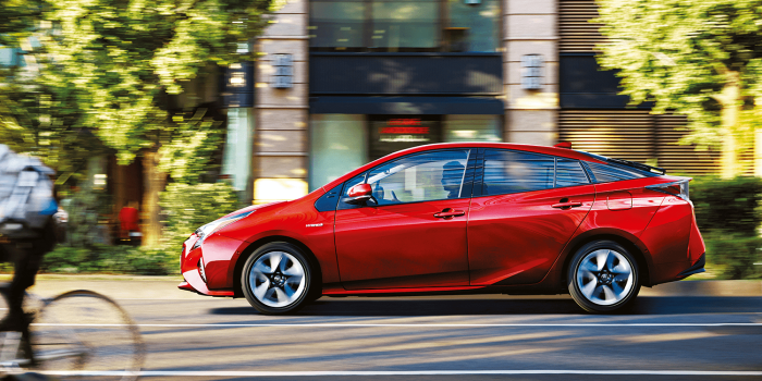 Toyota prius hybrid min