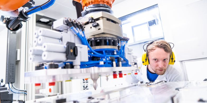 Zsw brennstoffzelle symbolbild