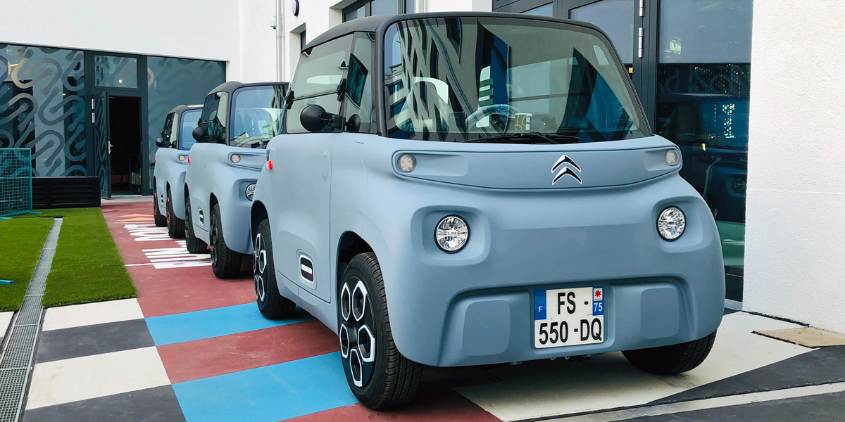 Citroen Ami Berlin PS1 Citroen Ami Berlin PS1