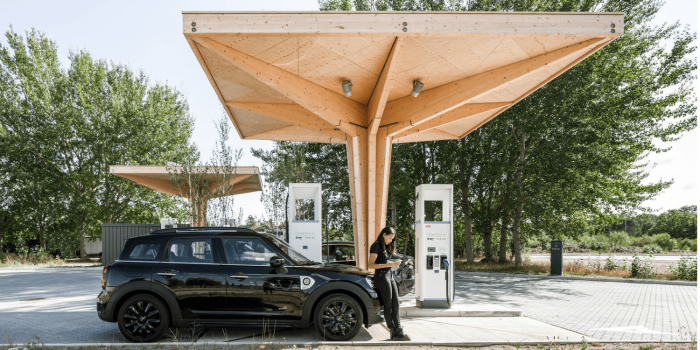 Cobe ladestation charging station daenemark denmark min