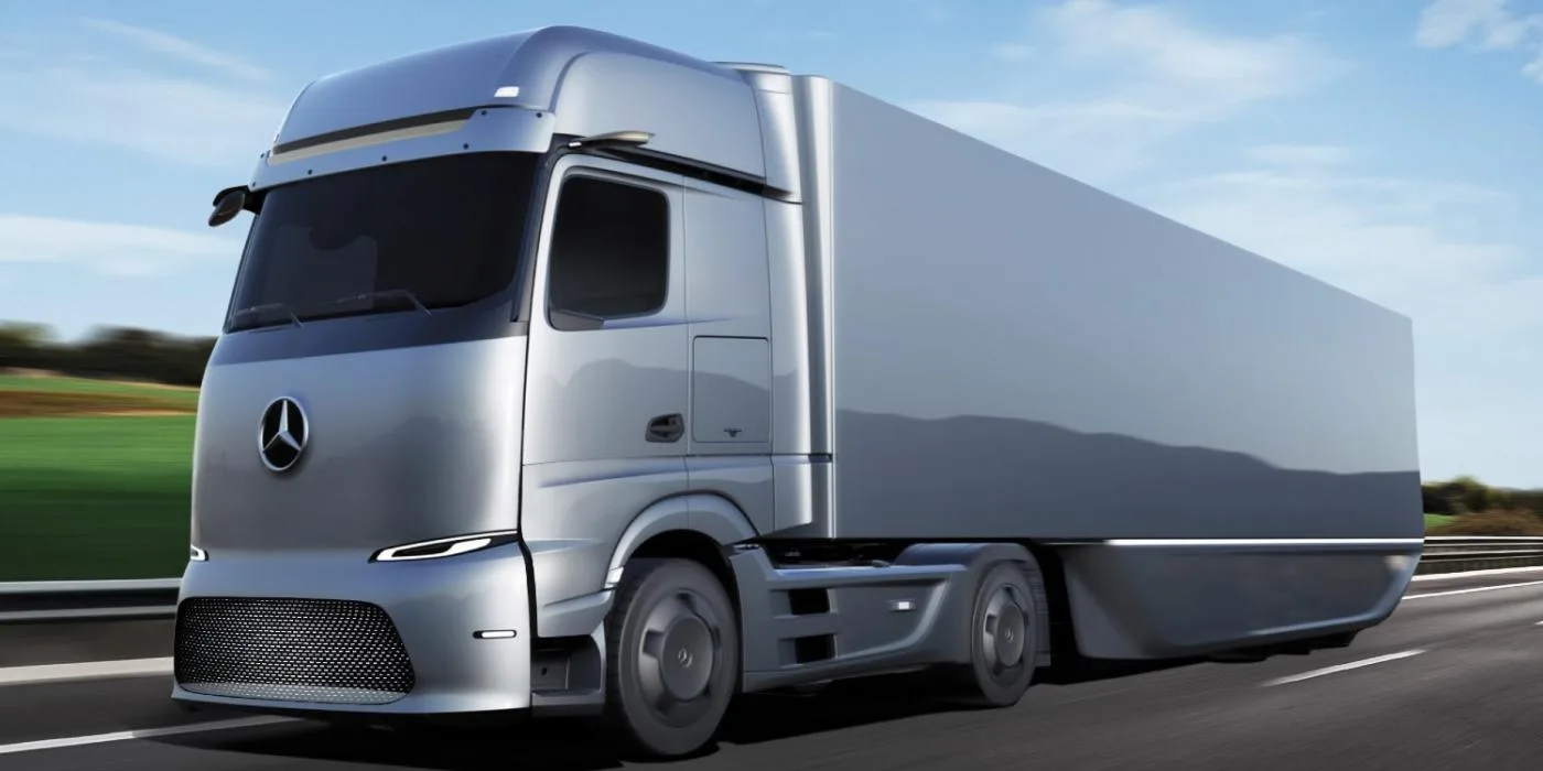Daimler truck mercedes eactros longhaul