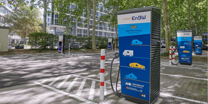 Enbw ladestation charging station urban min