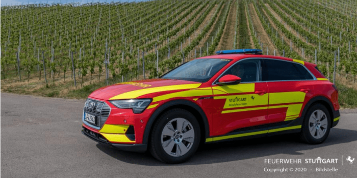 Feuerwehr stuttgart audi e tron quattro min