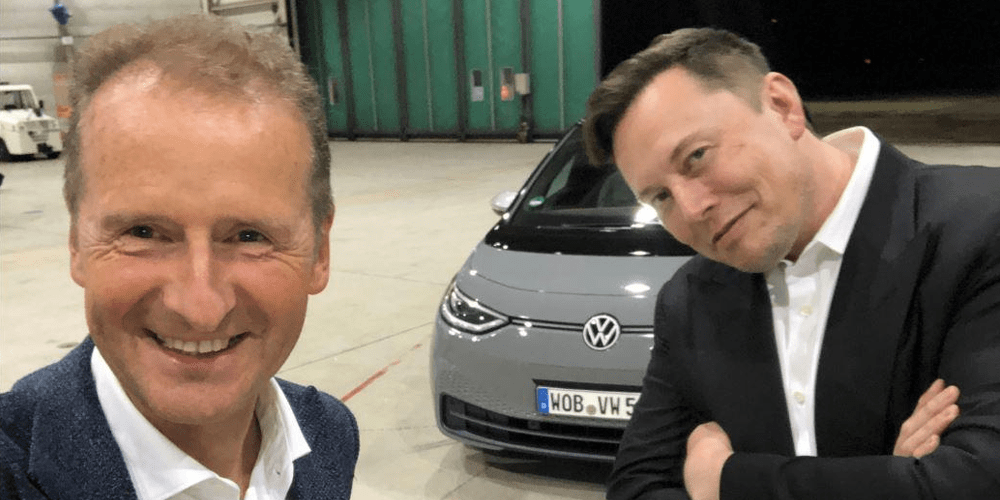 Herbert diess elon musk min