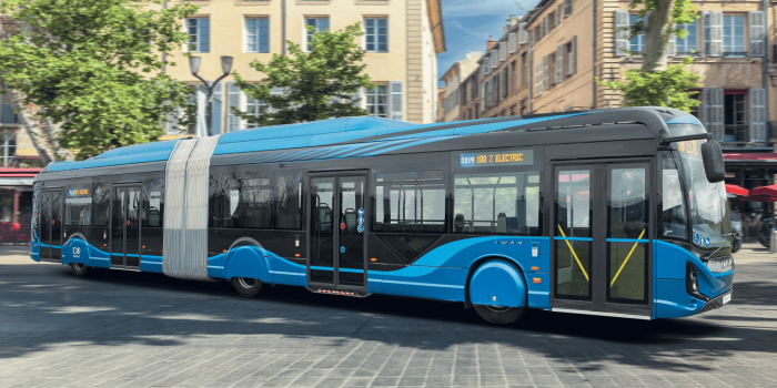 Iveco e way elektrobus electric bus min