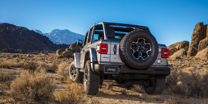 Jeep wrangler 4xe phev min