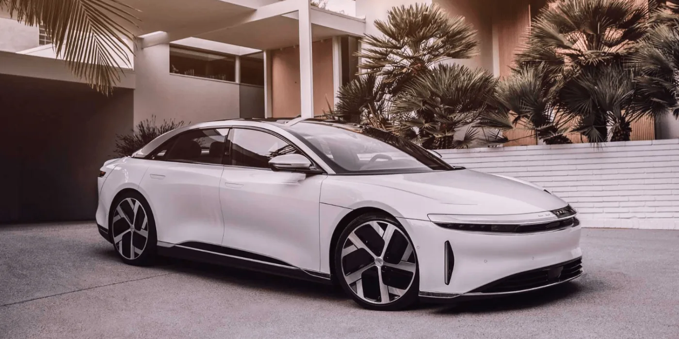 Lucid air photos discount