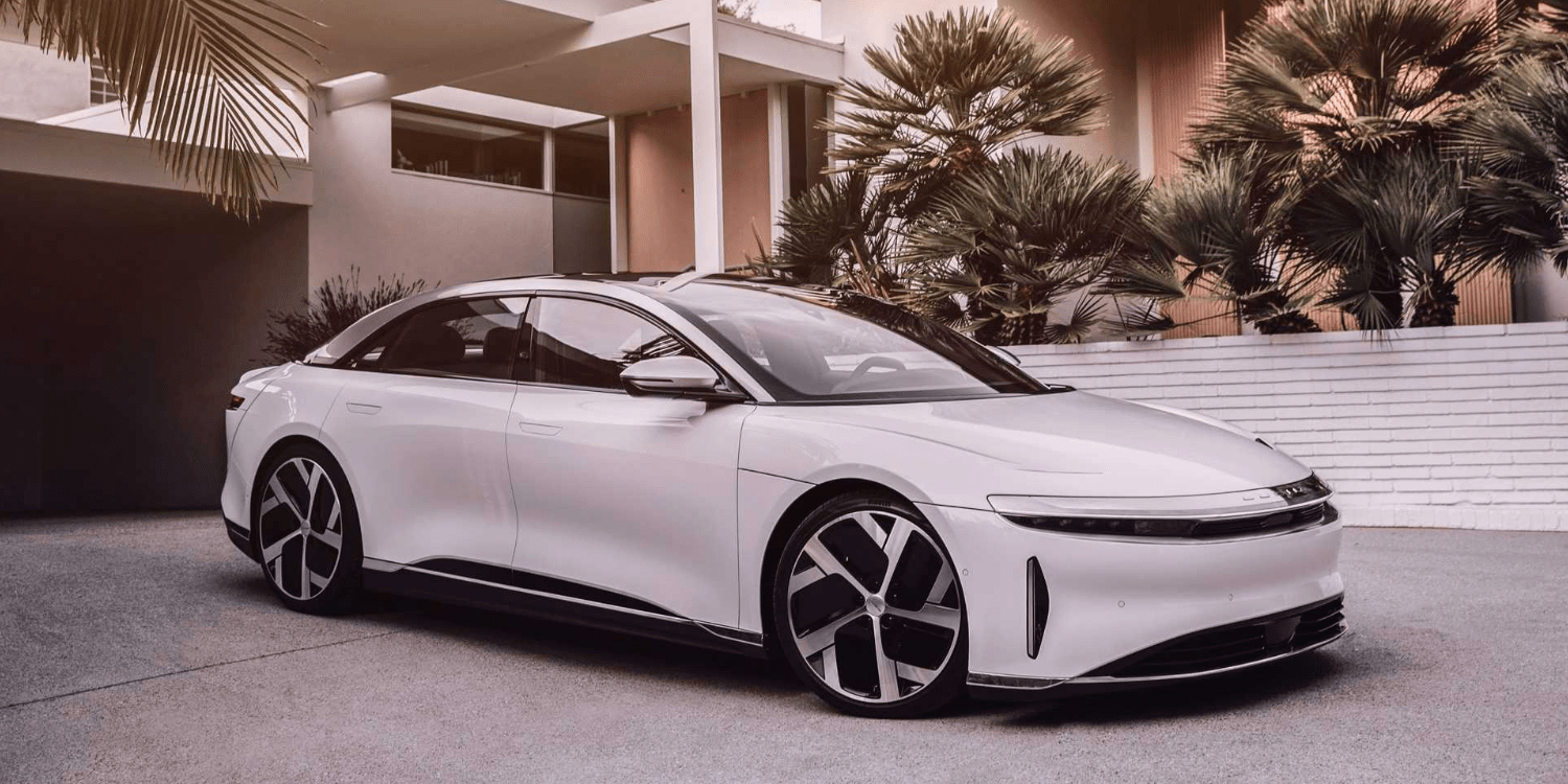Lucid air vehicles discount