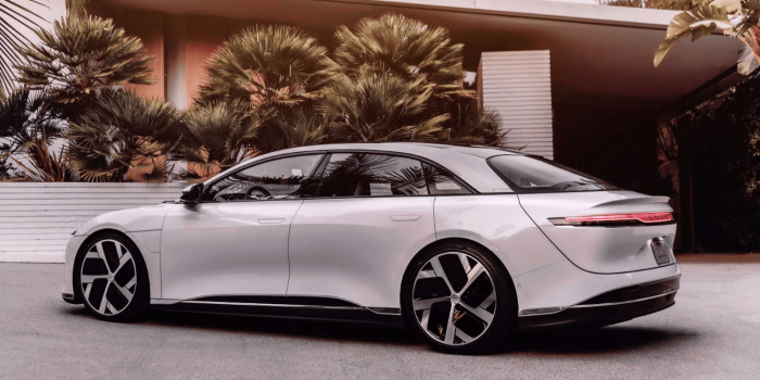 Lucid air min
