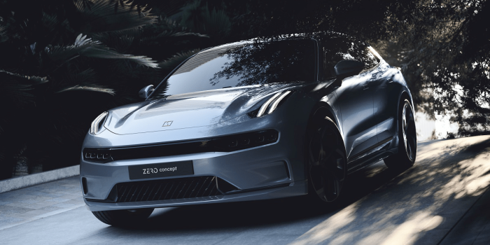 Lynk und co zero concept min