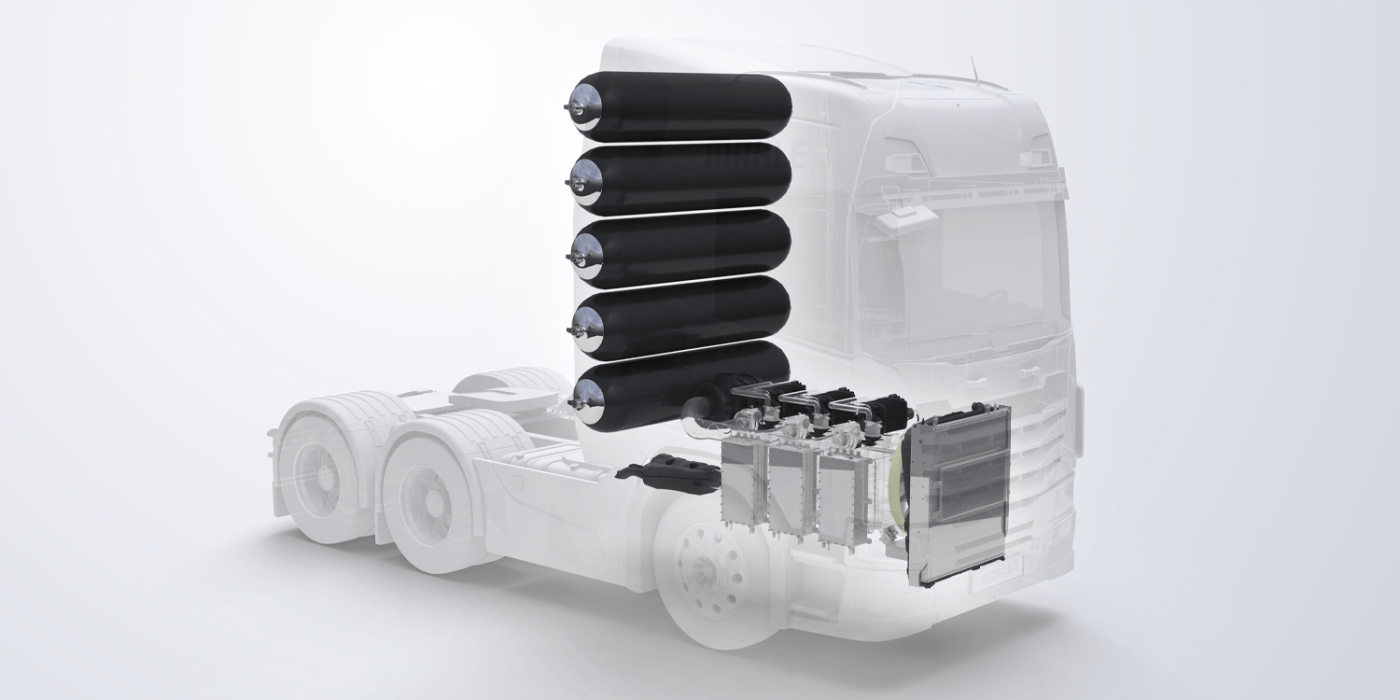 Mahle brennstoffzellen lkw fuel cell truck symbolbild min